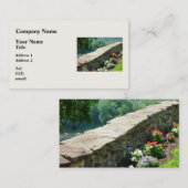 川で 名刺 (正面/裏面)