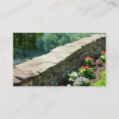 川で 名刺 (裏面)