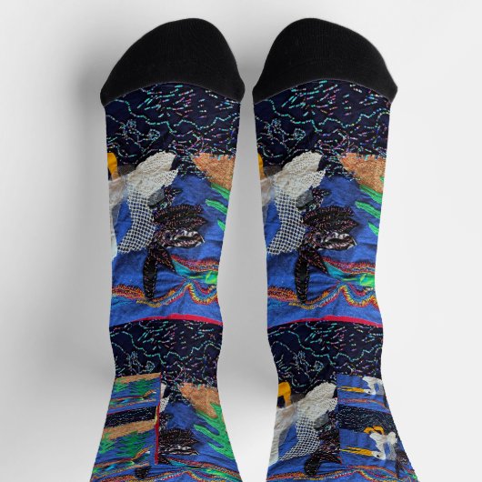 川でNWTペリカン。 ソックス (上部)