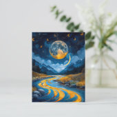 川とウッドランズ ポストカード (スタンド正面)