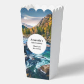 川と山の景勝地誕生日サンキュー フェイバーボックス (裏面)