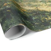 川と橋の風景：春朝 ラッピングペーパー (ロールコーナー)