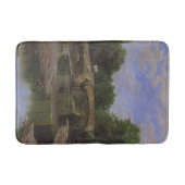 川にかかる橋（サンティアゴ・ルシニョル著） バスマット (正面)