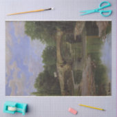 川にかかる橋(サンティアゴ・ルシニョル著) 薄葉紙 (クラフト)