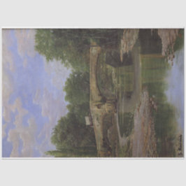 川にかかる橋(サンティアゴ・ルシニョル著) 薄葉紙