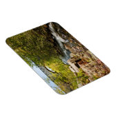 川にかかる橋 マグネット (右側)