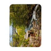 川にかかる橋 マグネット (縦)