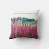 川になる クッション (裏面)