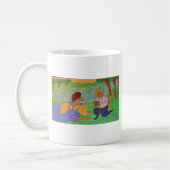 川によって読むこと コーヒーマグカップ (左)