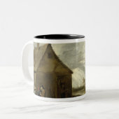 川によるイン ツートーンマグカップ (正面左)