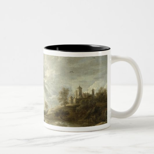 川によるイン ツートーンマグカップ (右)