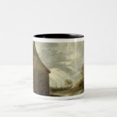 川によるイン ツートーンマグカップ (中央)