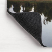 川に反射する マウスパッド (コーナー)