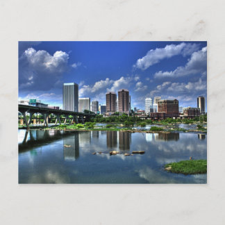 川に沿ったリッチモンド ポストカード