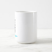 川に流されても コーヒーマグカップ (中央)