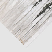 川に黒いクマのポートレート切り離し 薄葉紙 (詳細)