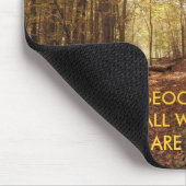 川のくねり2、GEOCACHINGNOTすべてのWHO WANDERARE L… マウスパッド (コーナー)