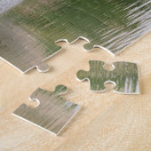 川のさくらんぼが咲日本のく ジグソーパズル (側面)