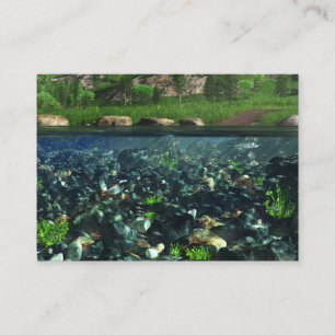 川のしおり 名刺