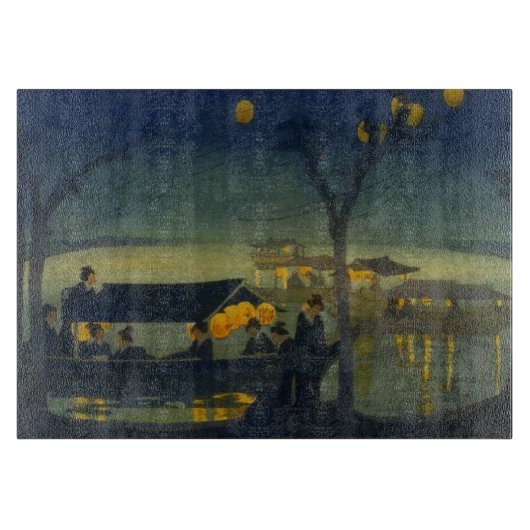 川のまな板 カッティングボード (正面)