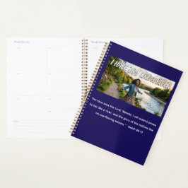 川のような喜びスパイラルフォトノート プランナー手帳