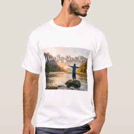 川のような喜び Tシャツ
