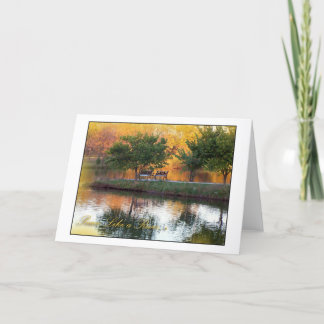 川のような平和 カード