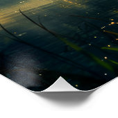 川のカヌー ポスター (コーナー)