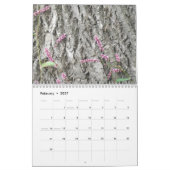 川のカレンダー2014年によって カレンダー (2月 2027)