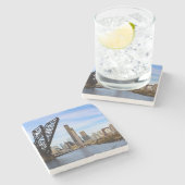 川のシカゴ ストーンコースター (横)