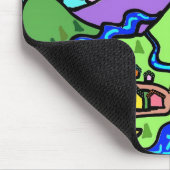 川のシャレーのマウスパッド マウスパッド (コーナー)