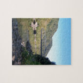 川のジョージ古く新しい橋 ジグソーパズル (横)