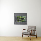 川のタペストリーで巣を作る タペストリー (インサイチュ(横))