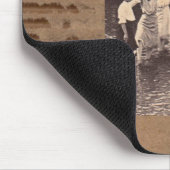 川のダンス マウスパッド (コーナー)