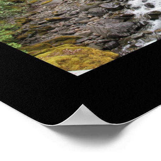 川のポスター ポスター (角)