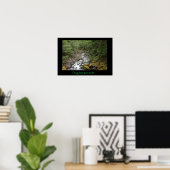 川のポスター ポスター (ホームオフィス)