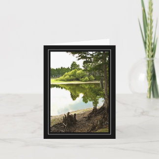 川のメッセージカード カード