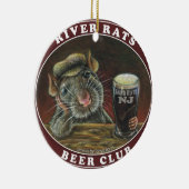 川のラットビールクラブ セラミックオーナメント (右)