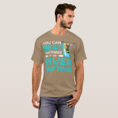 川のラフティングでビートできる Tシャツ (正面フル)
