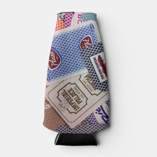 川のロゴ ボトルクーラー (正面)