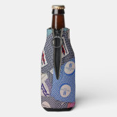 川のロゴ ボトルクーラー (ボトル裏面)