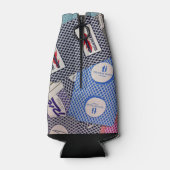 川のロゴ ボトルクーラー (裏面)