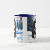 川の上でフィンランドのラプーン11オズマグ マグカップ (中央)