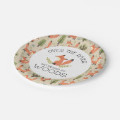 川の上と森の中 ペーパープレート (アングル)