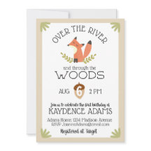 川の上と森の中