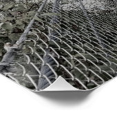 川の上の吊り橋 ポスター (コーナー)