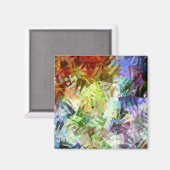 川の上の氷 マグネット (正面/裏面)