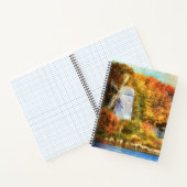 川の上の秋 ノートブック (内部)