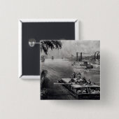 川の下の限界 缶バッジ (正面&裏面)