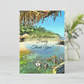 川の出会い海ありがとう0330 サンキューカード (スタンド正面)